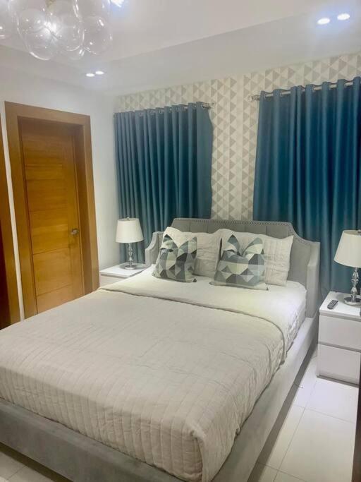 1Br Luxury Apartment Pool, Gym, Rooftop Σάντο Ντομίγκο Εξωτερικό φωτογραφία