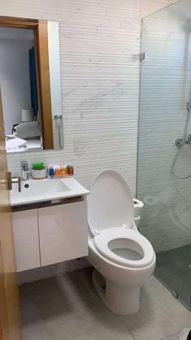 1Br Luxury Apartment Pool, Gym, Rooftop Σάντο Ντομίγκο Εξωτερικό φωτογραφία