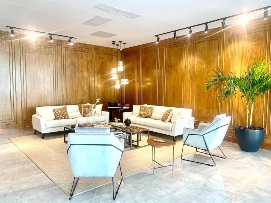 1Br Luxury Apartment Pool, Gym, Rooftop Σάντο Ντομίγκο Εξωτερικό φωτογραφία