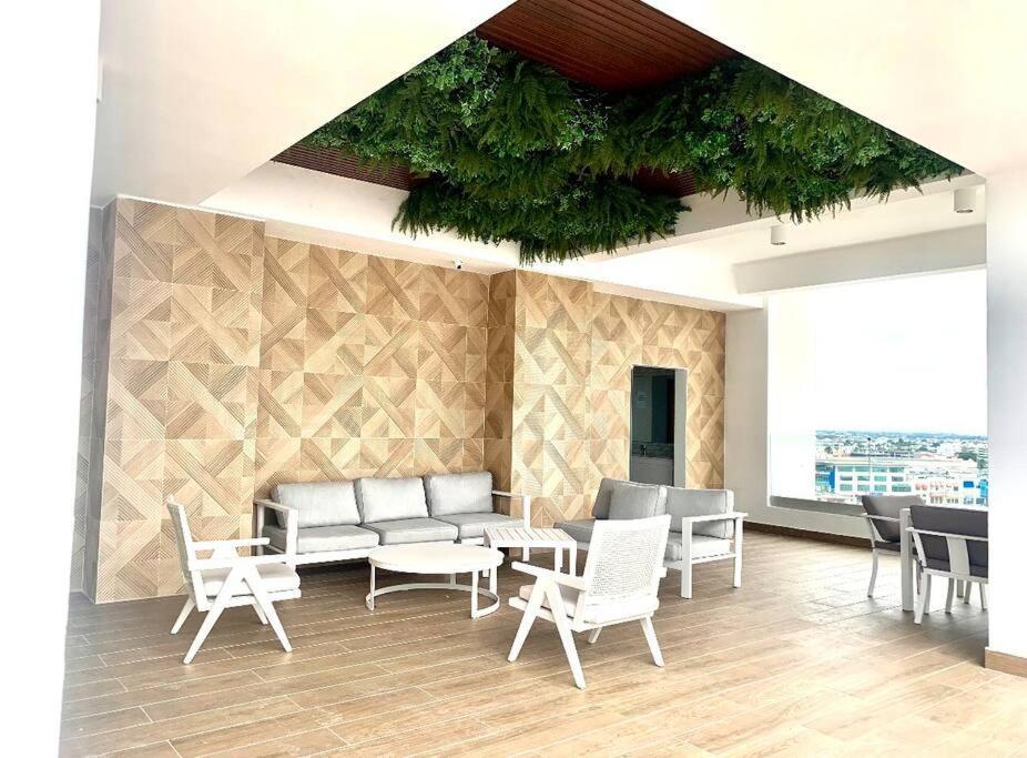 1Br Luxury Apartment Pool, Gym, Rooftop Σάντο Ντομίγκο Εξωτερικό φωτογραφία