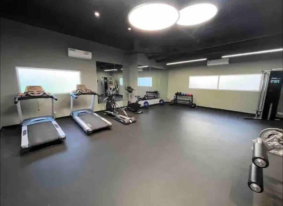 1Br Luxury Apartment Pool, Gym, Rooftop Σάντο Ντομίγκο Εξωτερικό φωτογραφία