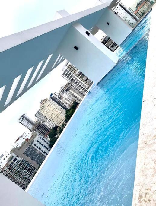 1Br Luxury Apartment Pool, Gym, Rooftop Σάντο Ντομίγκο Εξωτερικό φωτογραφία